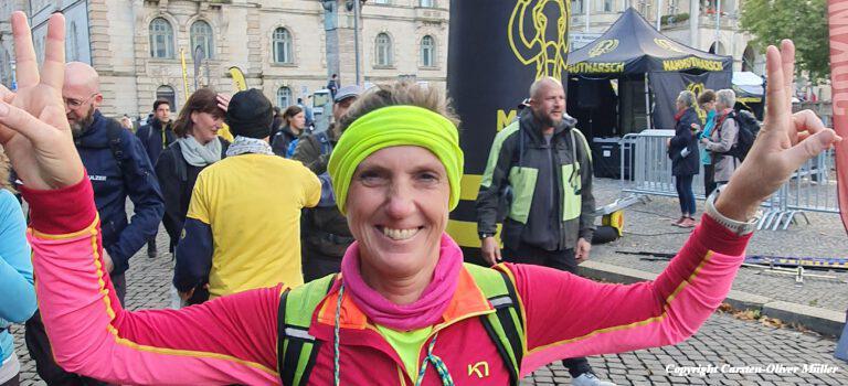 Heute war Mammutmarsch-Tag