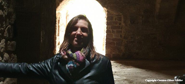 Start in Richtung Sonne