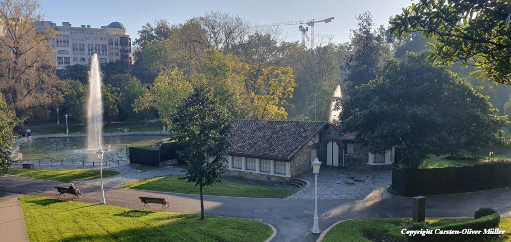 Parque Doña Casilda Iturrizar