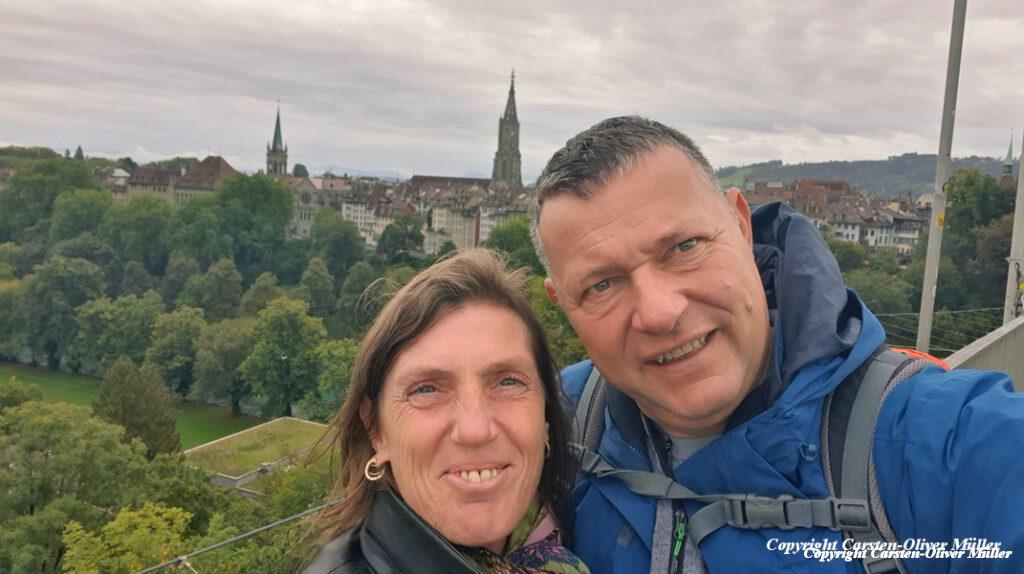 Die Stadt wartet auf uns