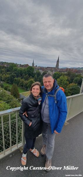 Auf der Kornhausbrücke