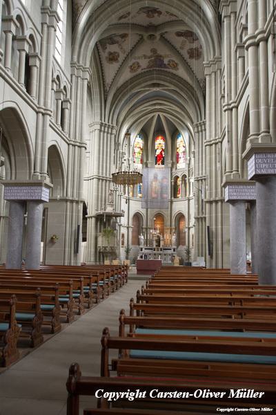 St. Peter und Paul - Kirchenschiff