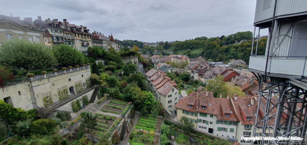 Blick auf den Bubenbergrain