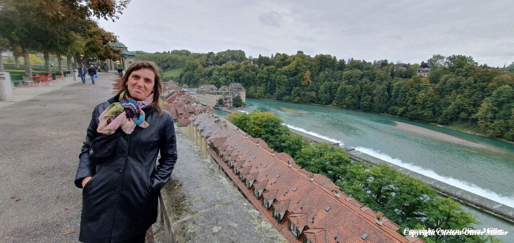 Auf der Münsterplattform