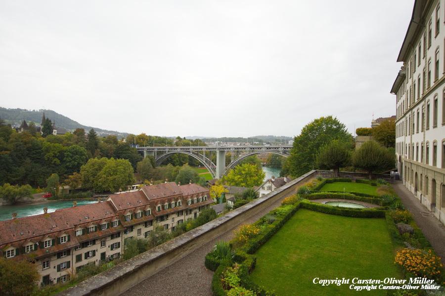 Badgasse und Kirchenfeldbrücke