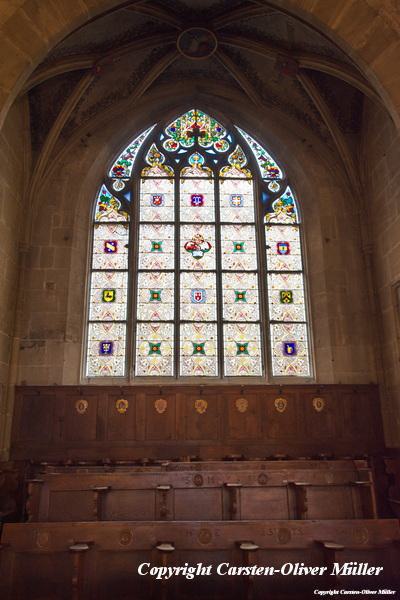 Fenster der Häuser von Bern