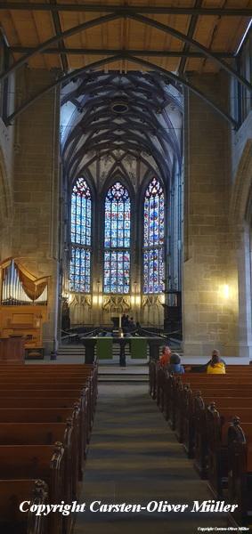 Kirchenschiff im Münster