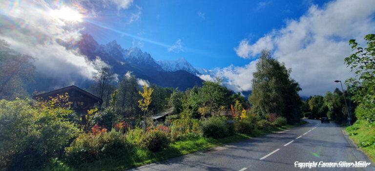 Von Chamonix nach Genf