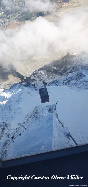 Kommt von der Mittelstation