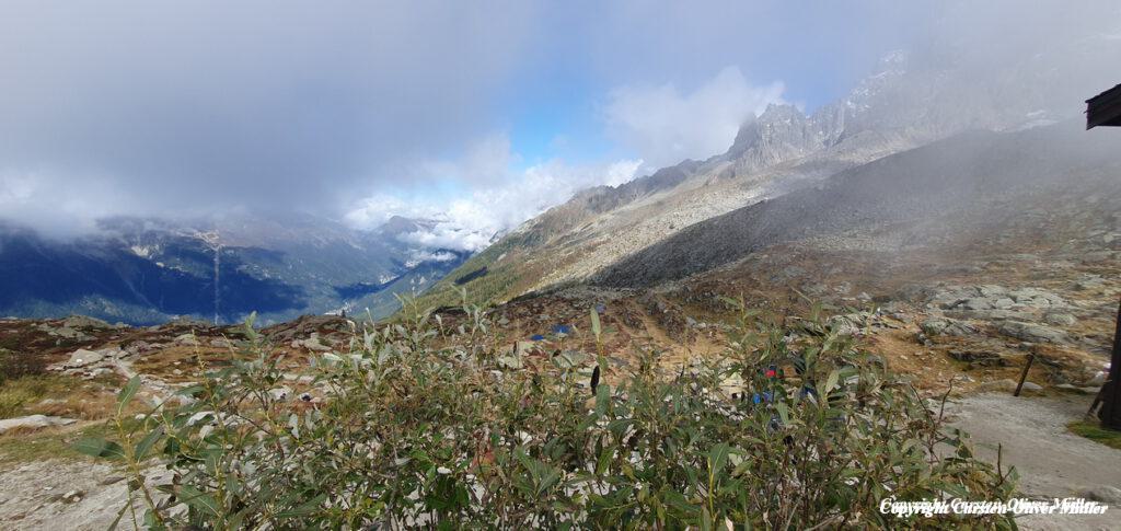 Auf der Mittelstation