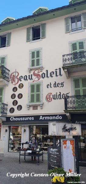 Homage an die Bergführer