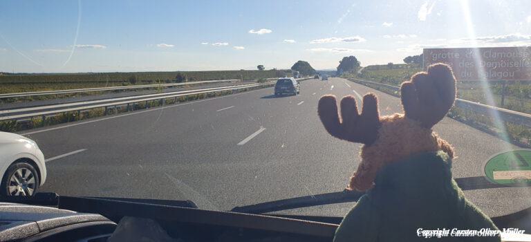 Von Genf nach Gruissan